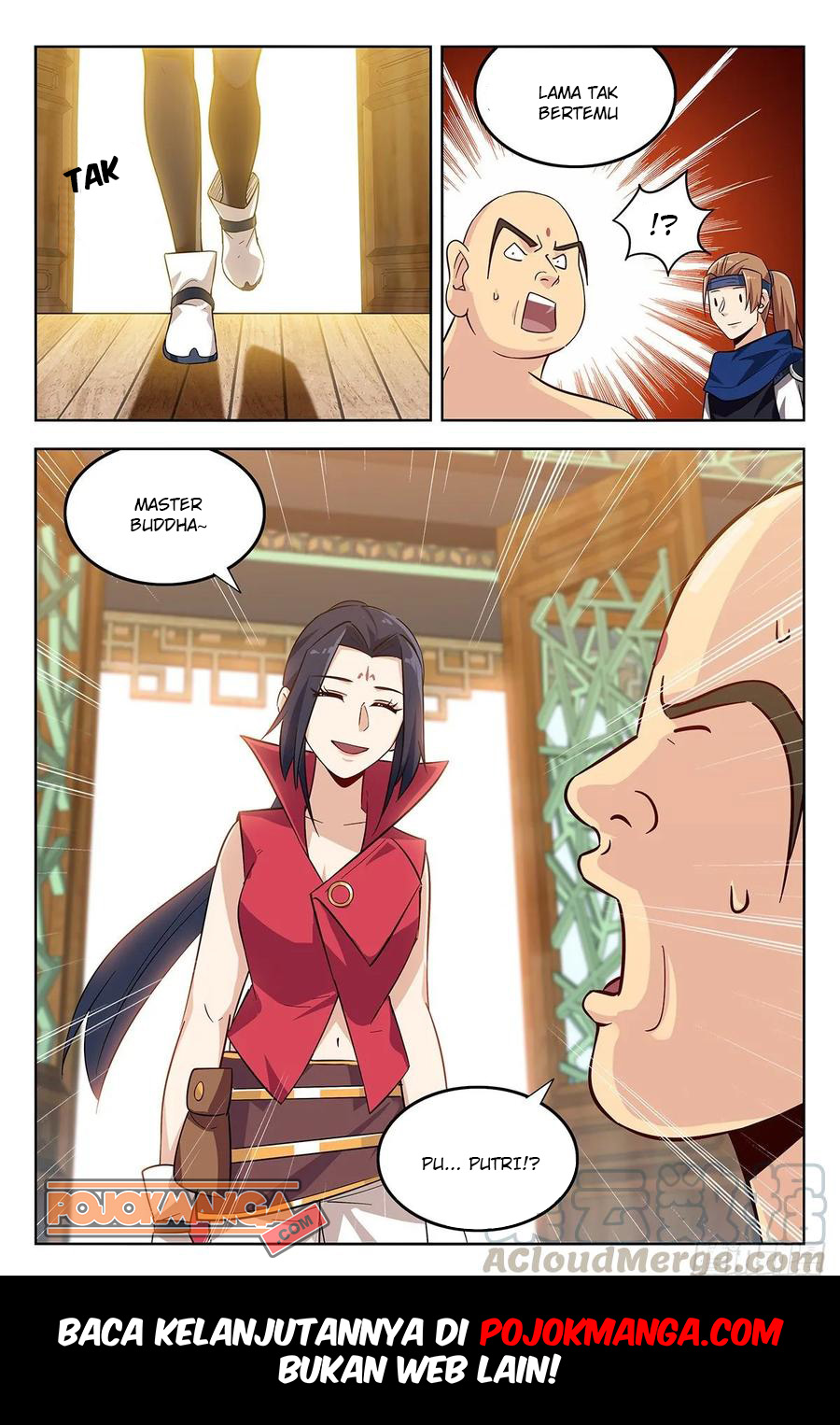 Strongest Anti M.E.T.A Chapter 272 - halaman 14