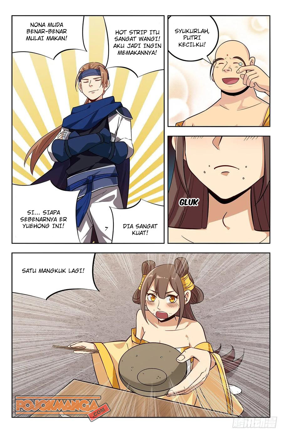 Strongest Anti M.E.T.A Chapter 272 - halaman 6