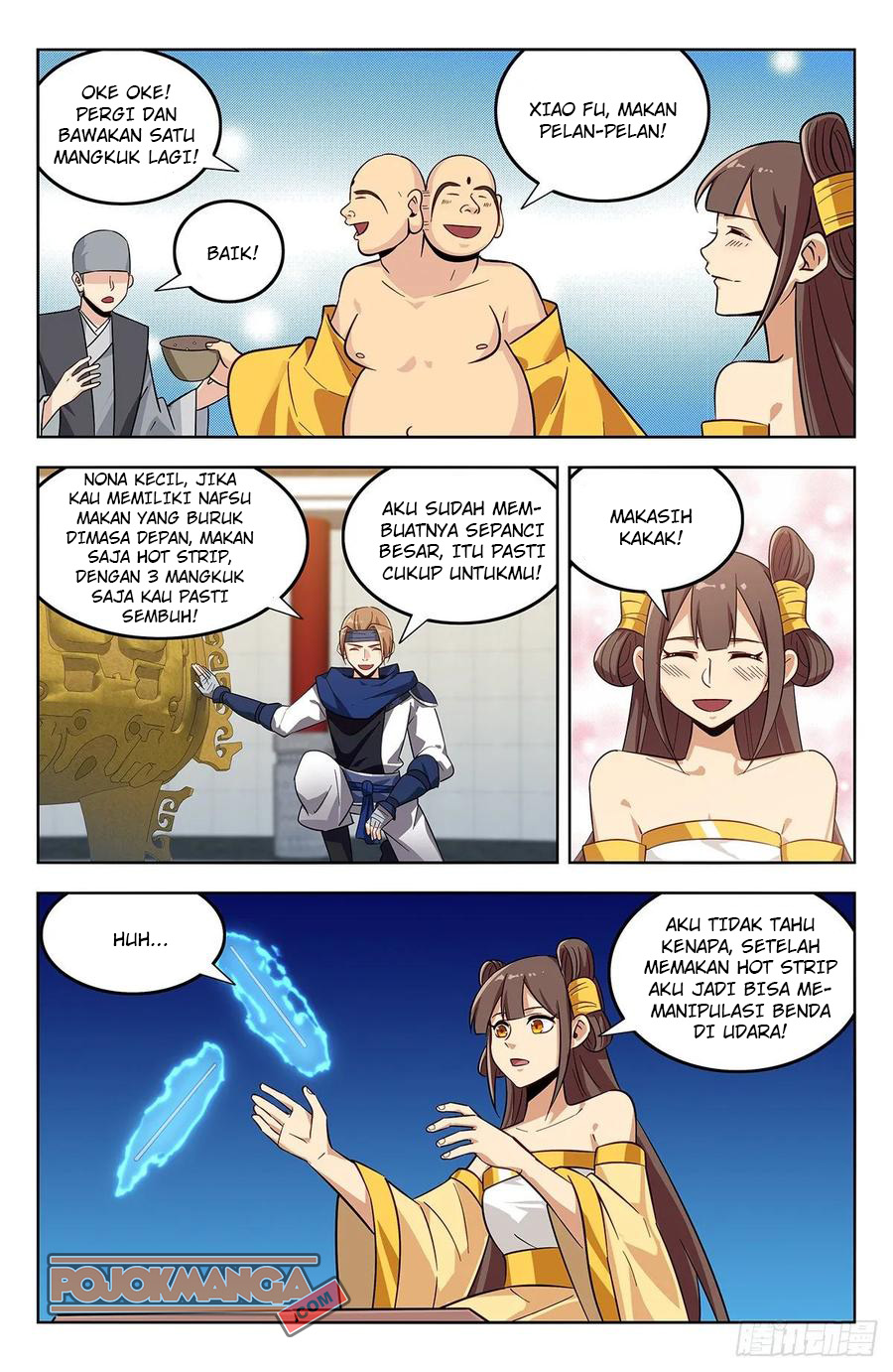 Strongest Anti M.E.T.A Chapter 272 - halaman 7