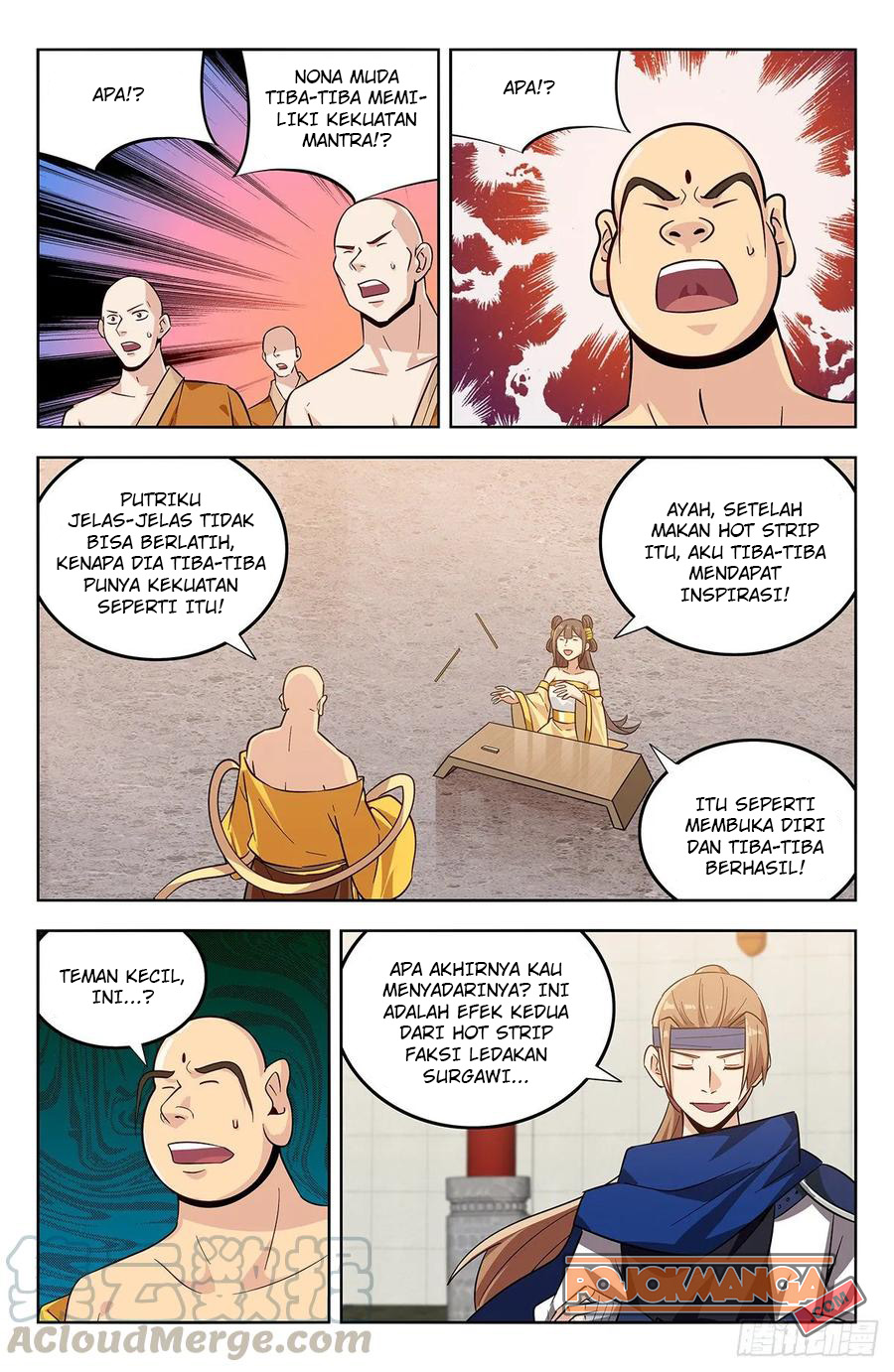 Strongest Anti M.E.T.A Chapter 272 - halaman 8