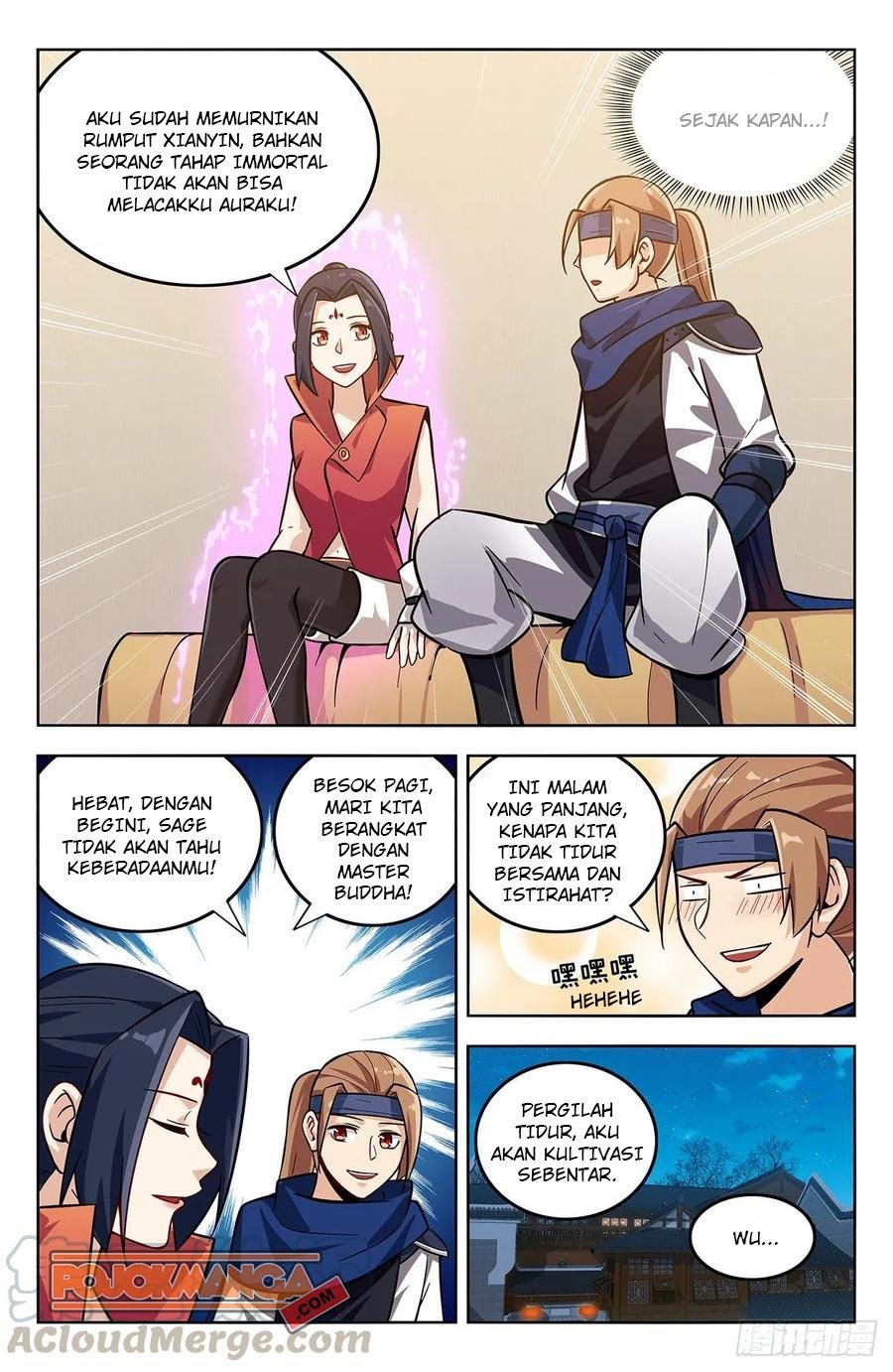 Strongest Anti M.E.T.A Chapter 273 - halaman 10