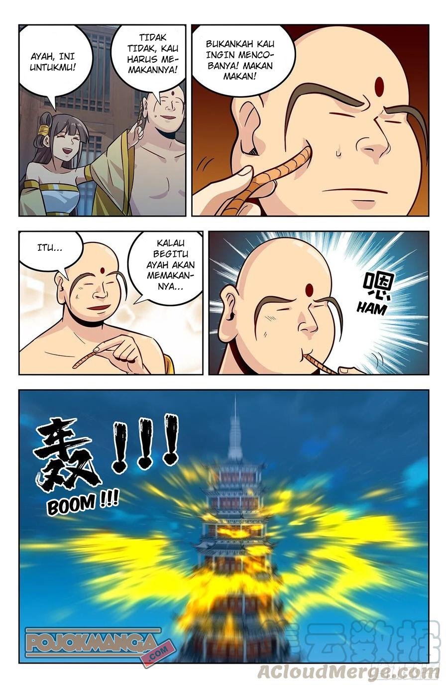 Strongest Anti M.E.T.A Chapter 273 - halaman 12