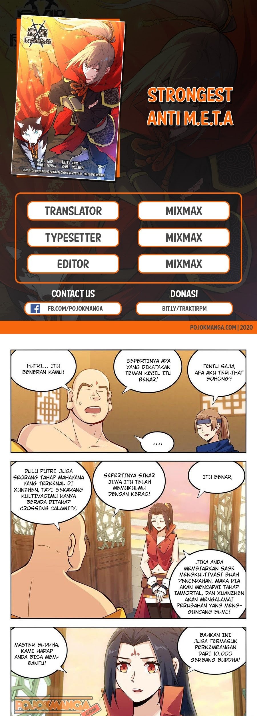 Strongest Anti M.E.T.A Chapter 273 - halaman 2