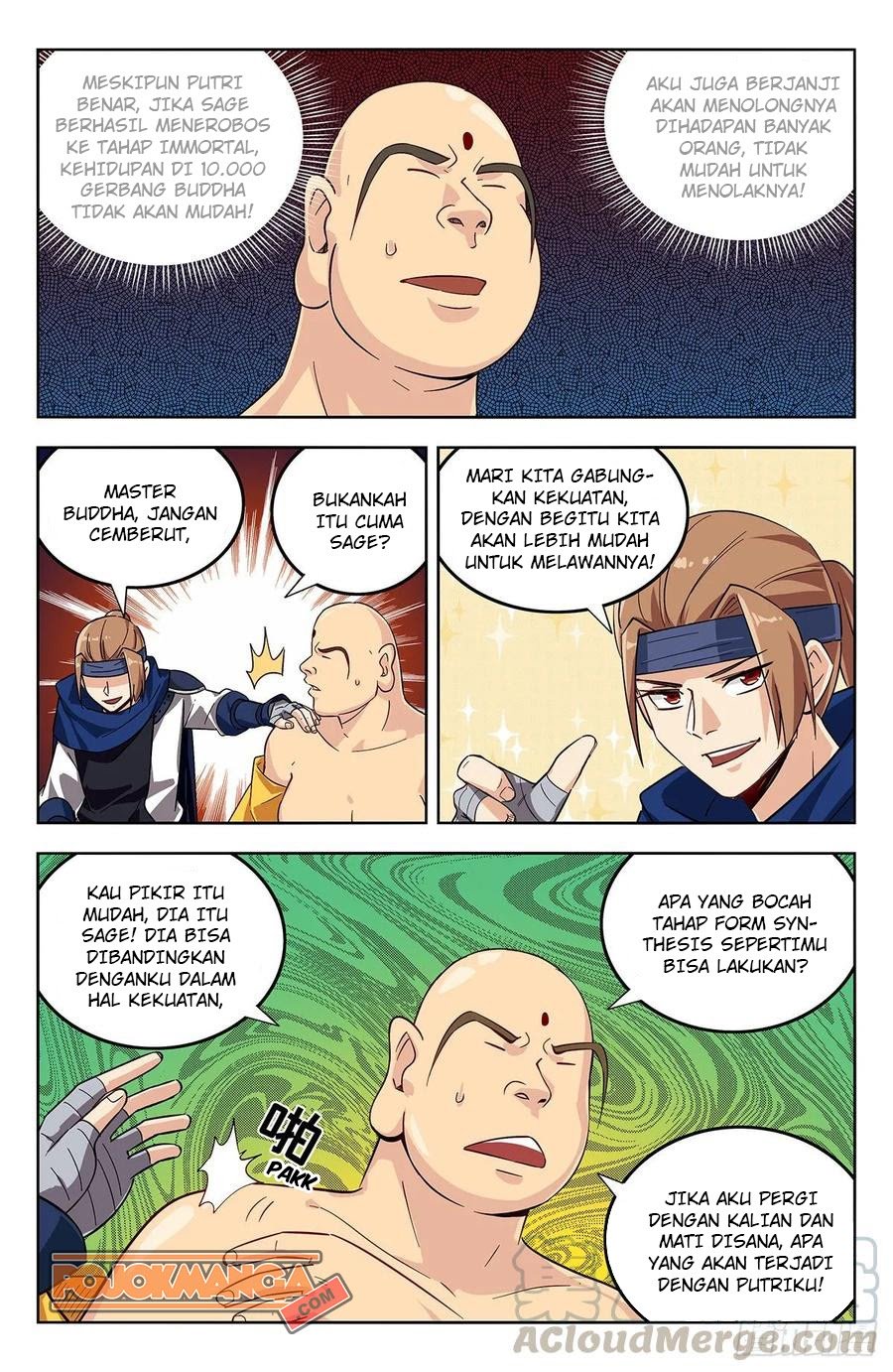 Strongest Anti M.E.T.A Chapter 273 - halaman 4