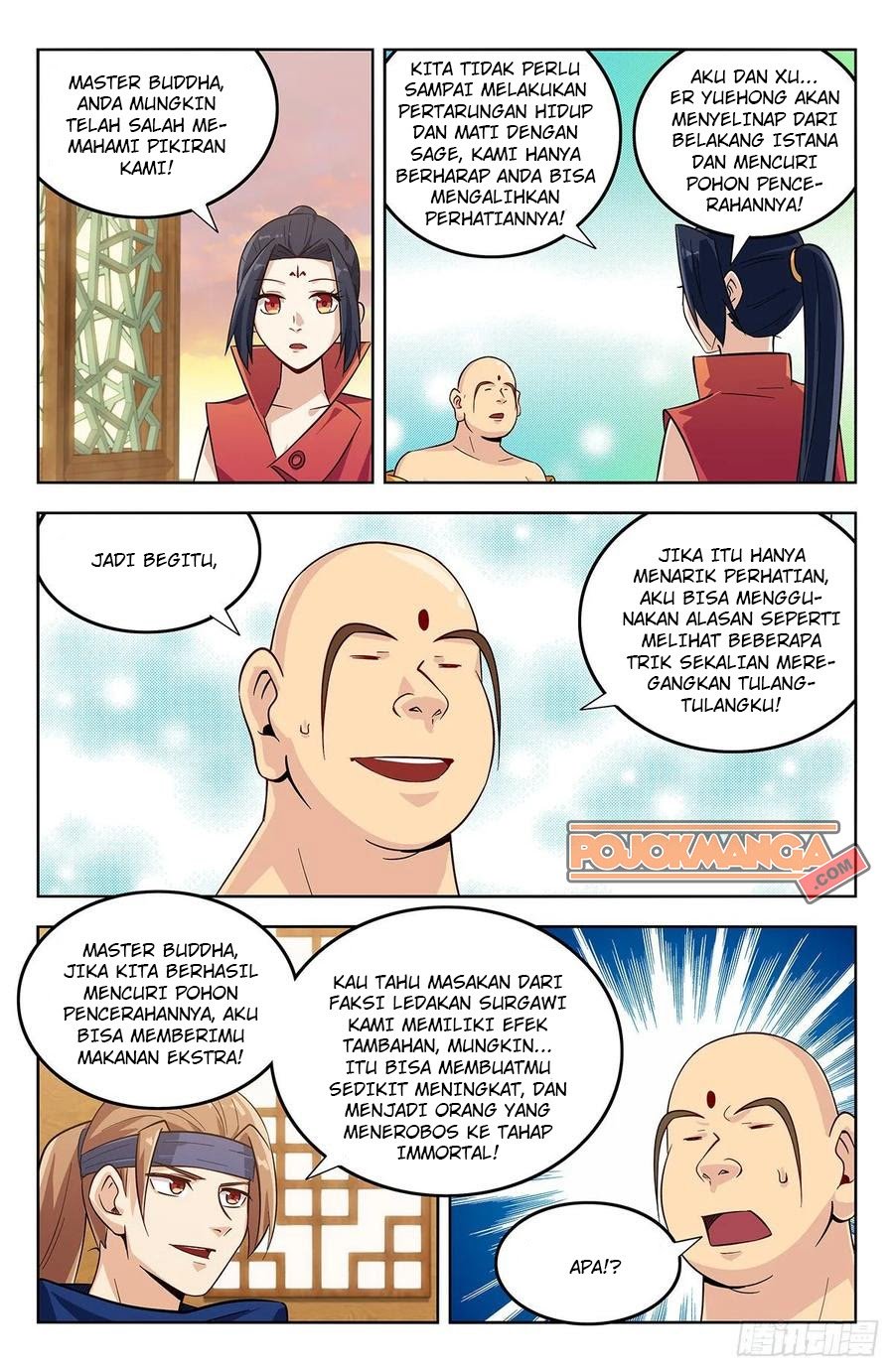 Strongest Anti M.E.T.A Chapter 273 - halaman 5