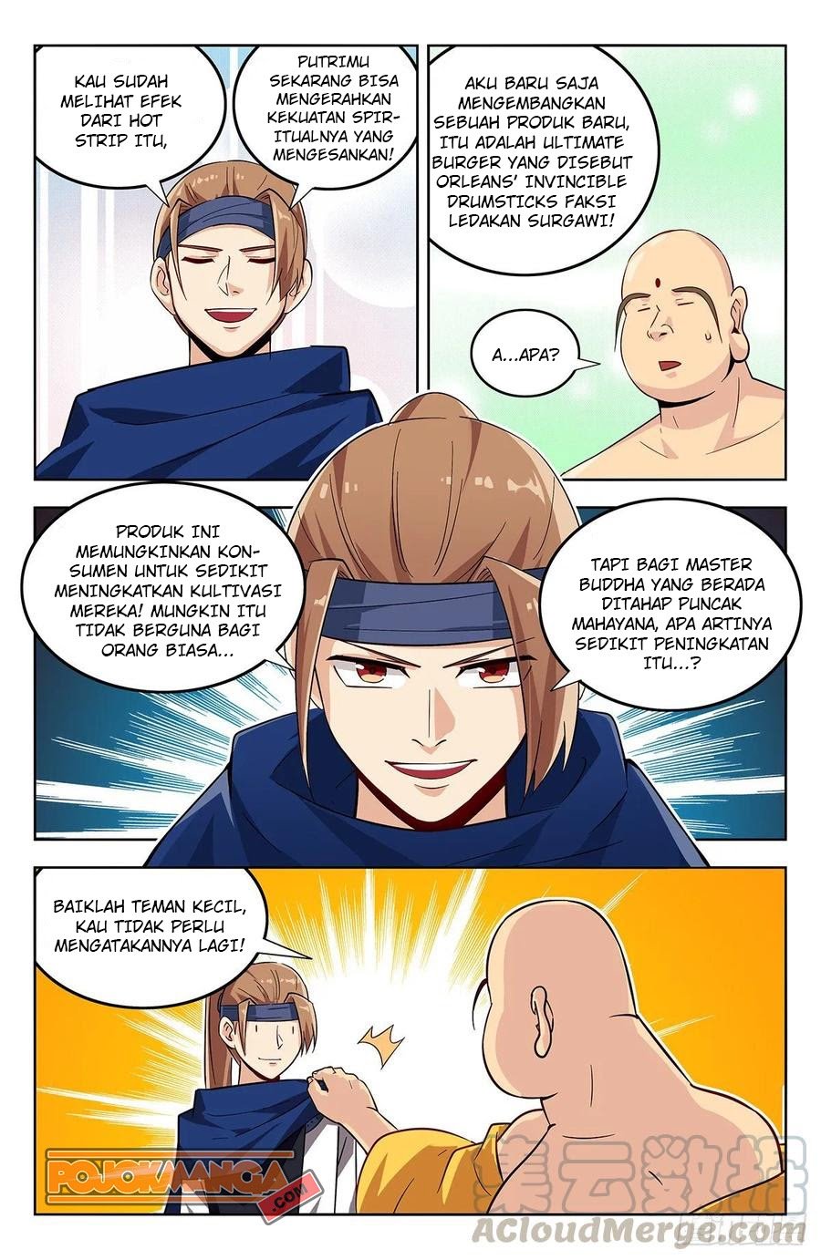 Strongest Anti M.E.T.A Chapter 273 - halaman 6