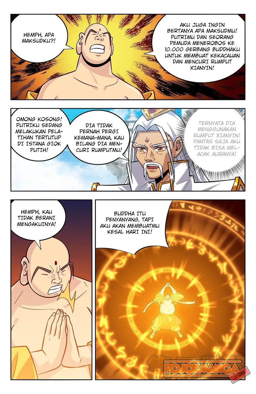 Strongest Anti M.E.T.A Chapter 274 - halaman 10