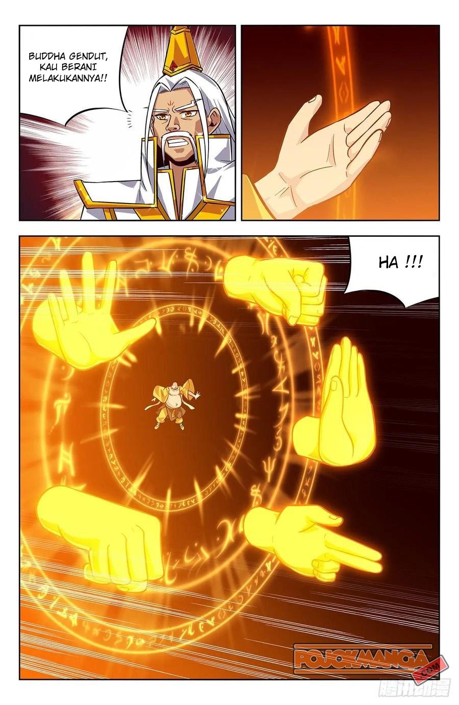 Strongest Anti M.E.T.A Chapter 274 - halaman 11