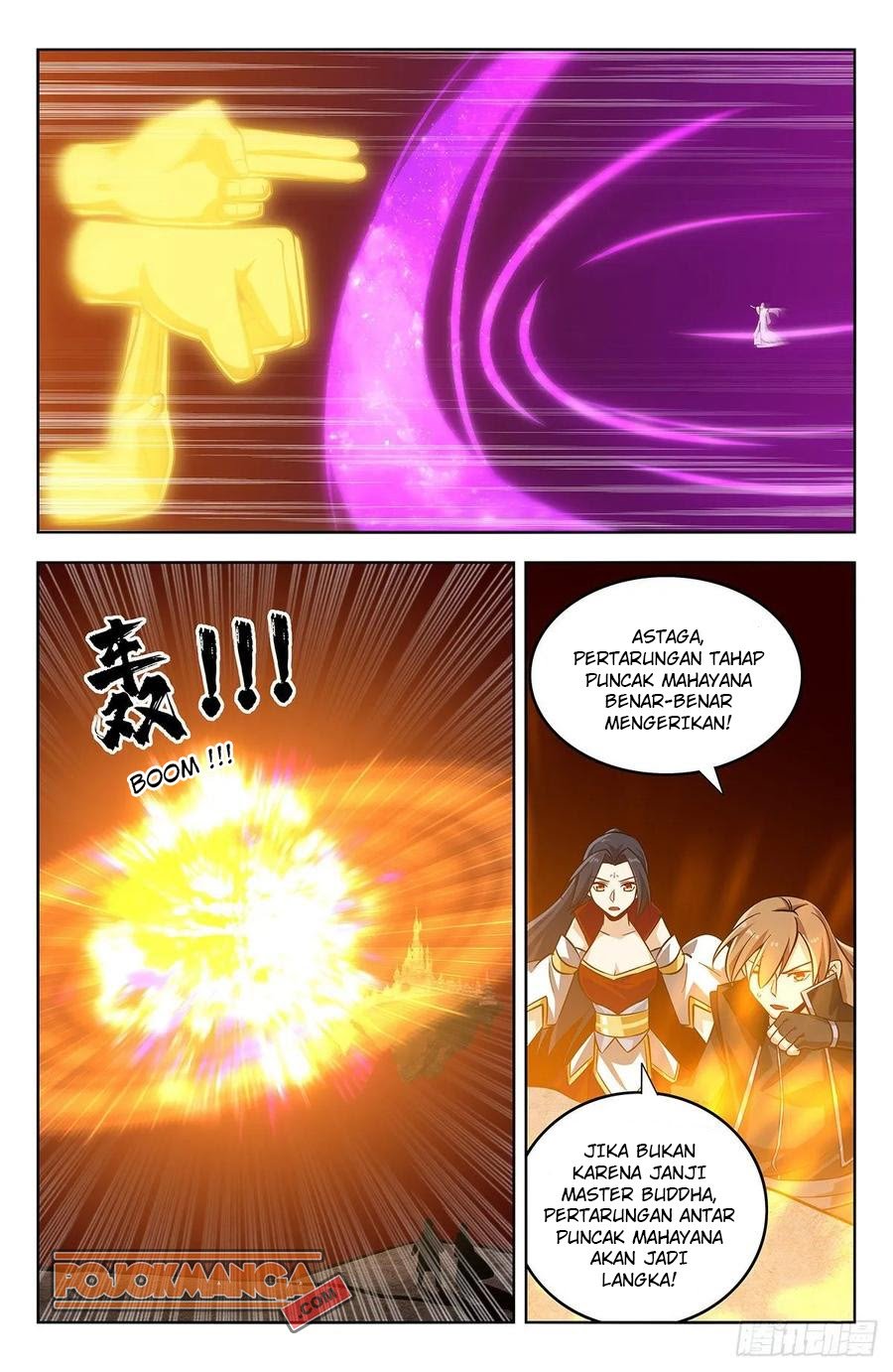Strongest Anti M.E.T.A Chapter 274 - halaman 13