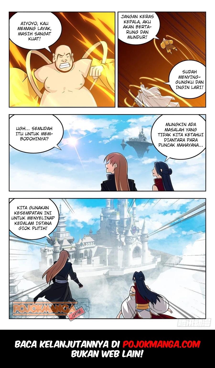 Strongest Anti M.E.T.A Chapter 274 - halaman 14