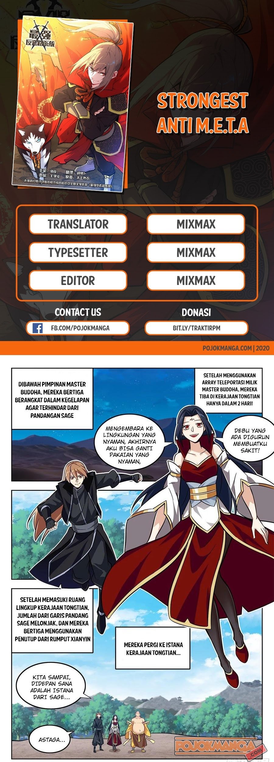 Strongest Anti M.E.T.A Chapter 274 - halaman 2