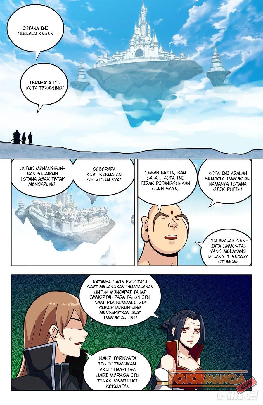 Strongest Anti M.E.T.A Chapter 274 - halaman 4