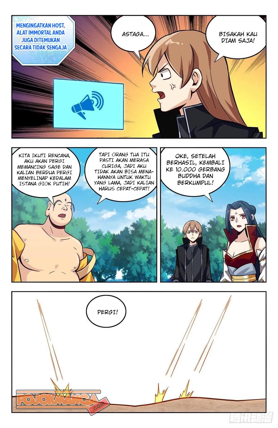 Strongest Anti M.E.T.A Chapter 274 - halaman 5