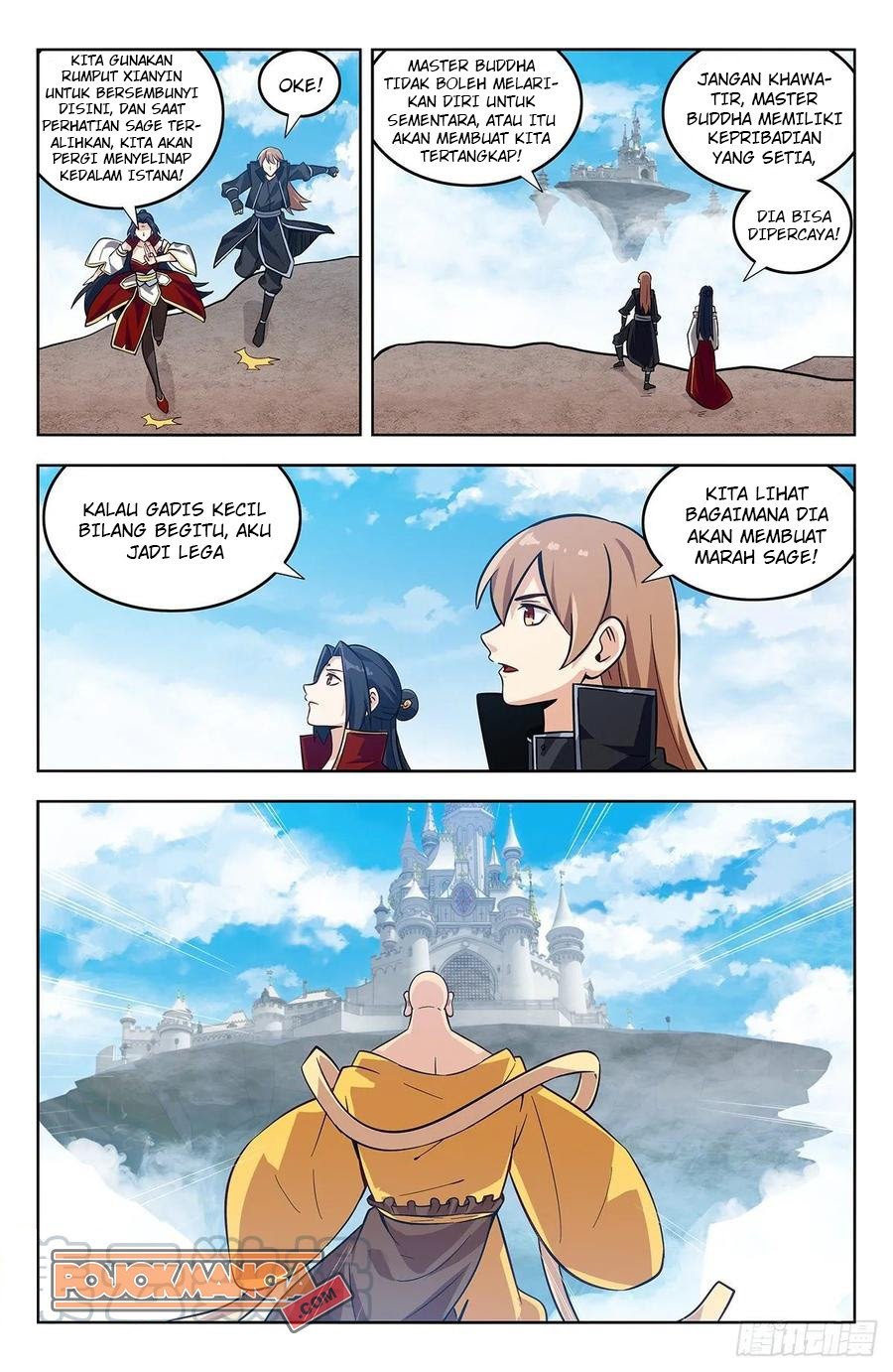 Strongest Anti M.E.T.A Chapter 274 - halaman 6