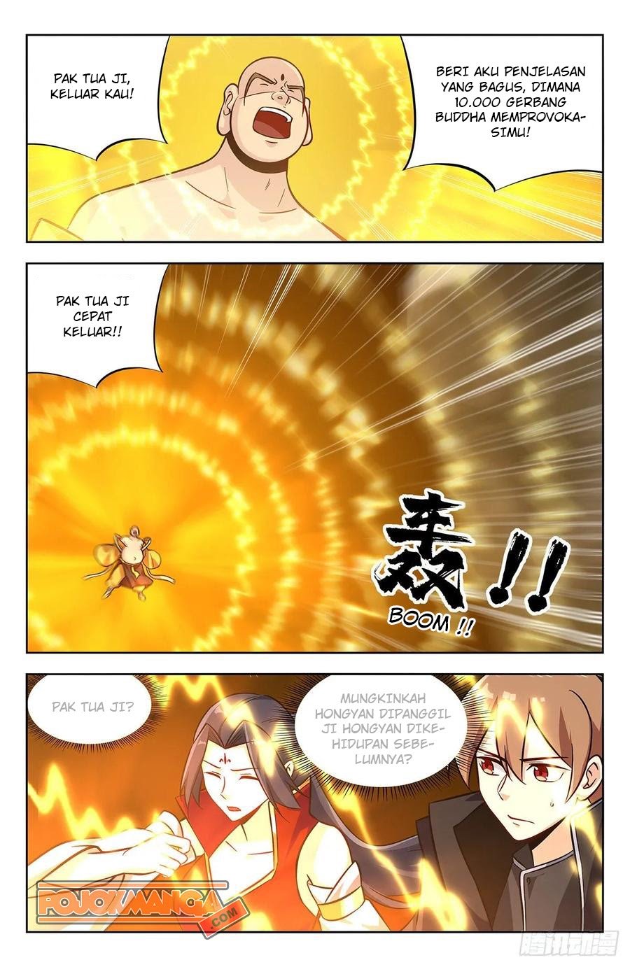 Strongest Anti M.E.T.A Chapter 274 - halaman 7