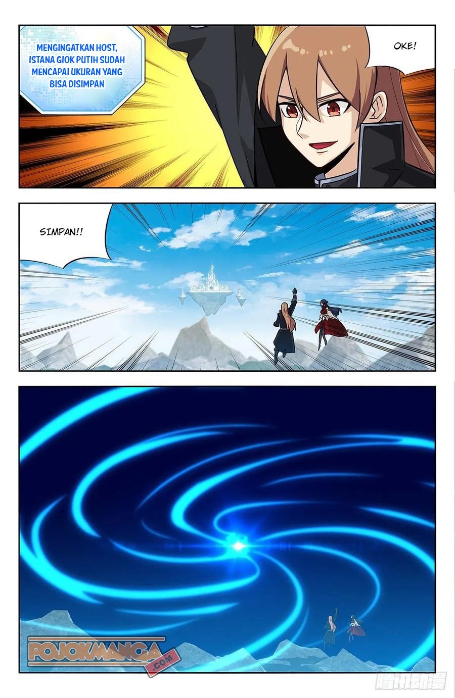 Strongest Anti M.E.T.A Chapter 275 - halaman 10