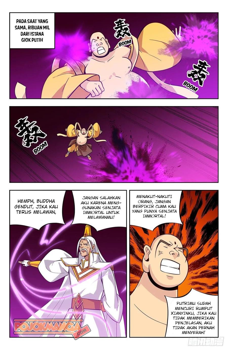 Strongest Anti M.E.T.A Chapter 275 - halaman 13