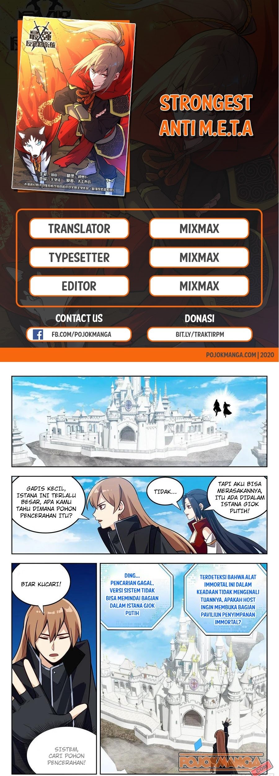 Strongest Anti M.E.T.A Chapter 275 - halaman 2