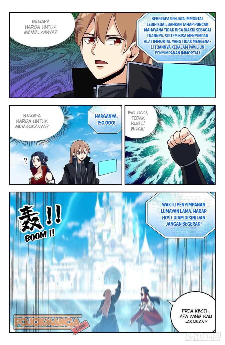 Strongest Anti M.E.T.A Chapter 275 - halaman 4