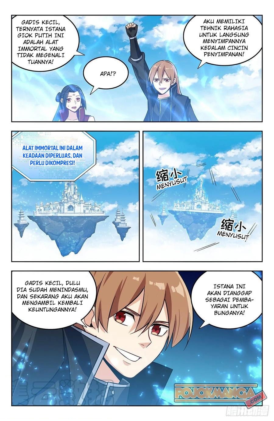 Strongest Anti M.E.T.A Chapter 275 - halaman 5