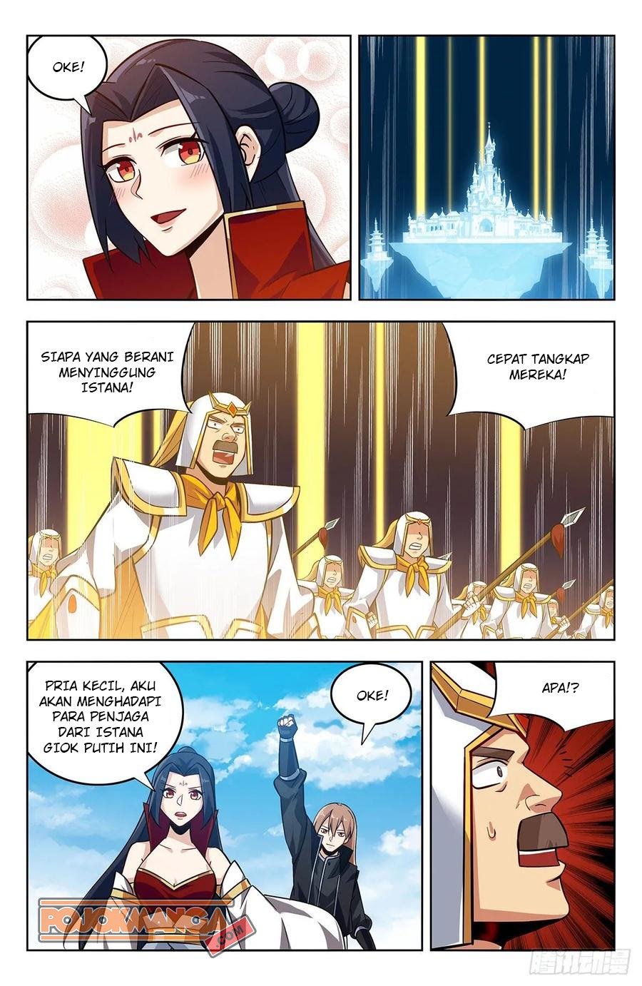 Strongest Anti M.E.T.A Chapter 275 - halaman 6