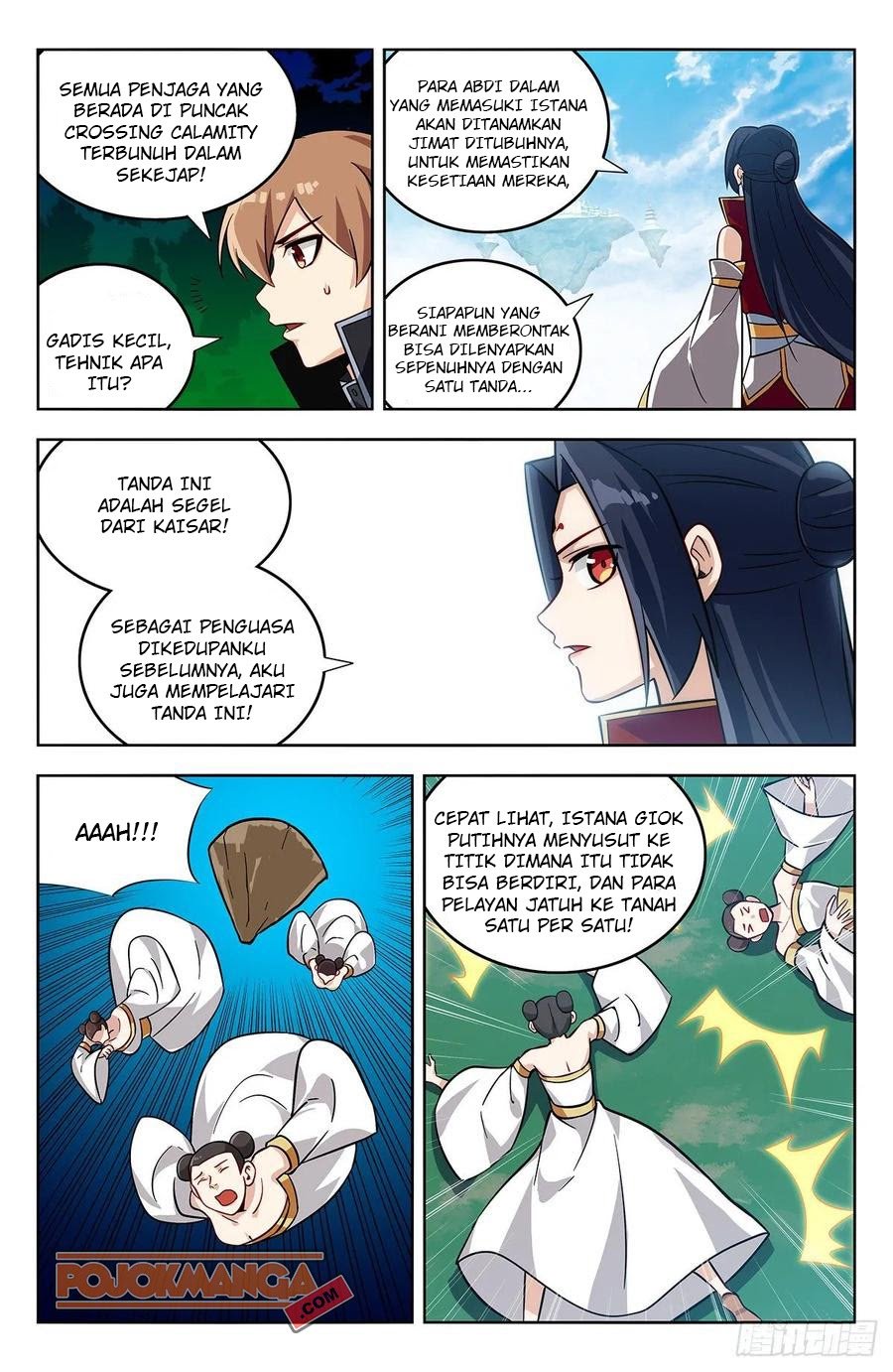 Strongest Anti M.E.T.A Chapter 275 - halaman 9