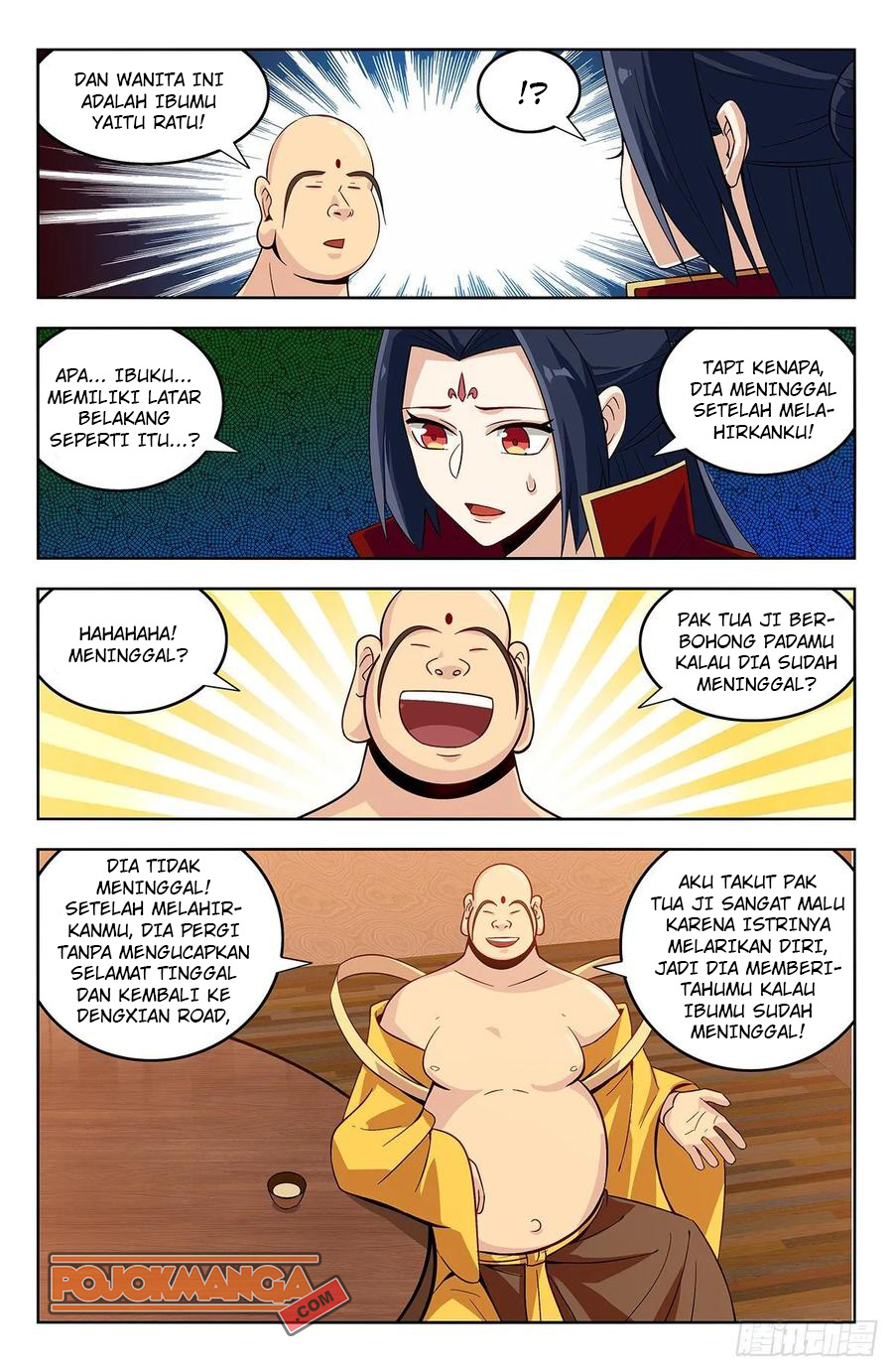 Strongest Anti M.E.T.A Chapter 276 - halaman 10