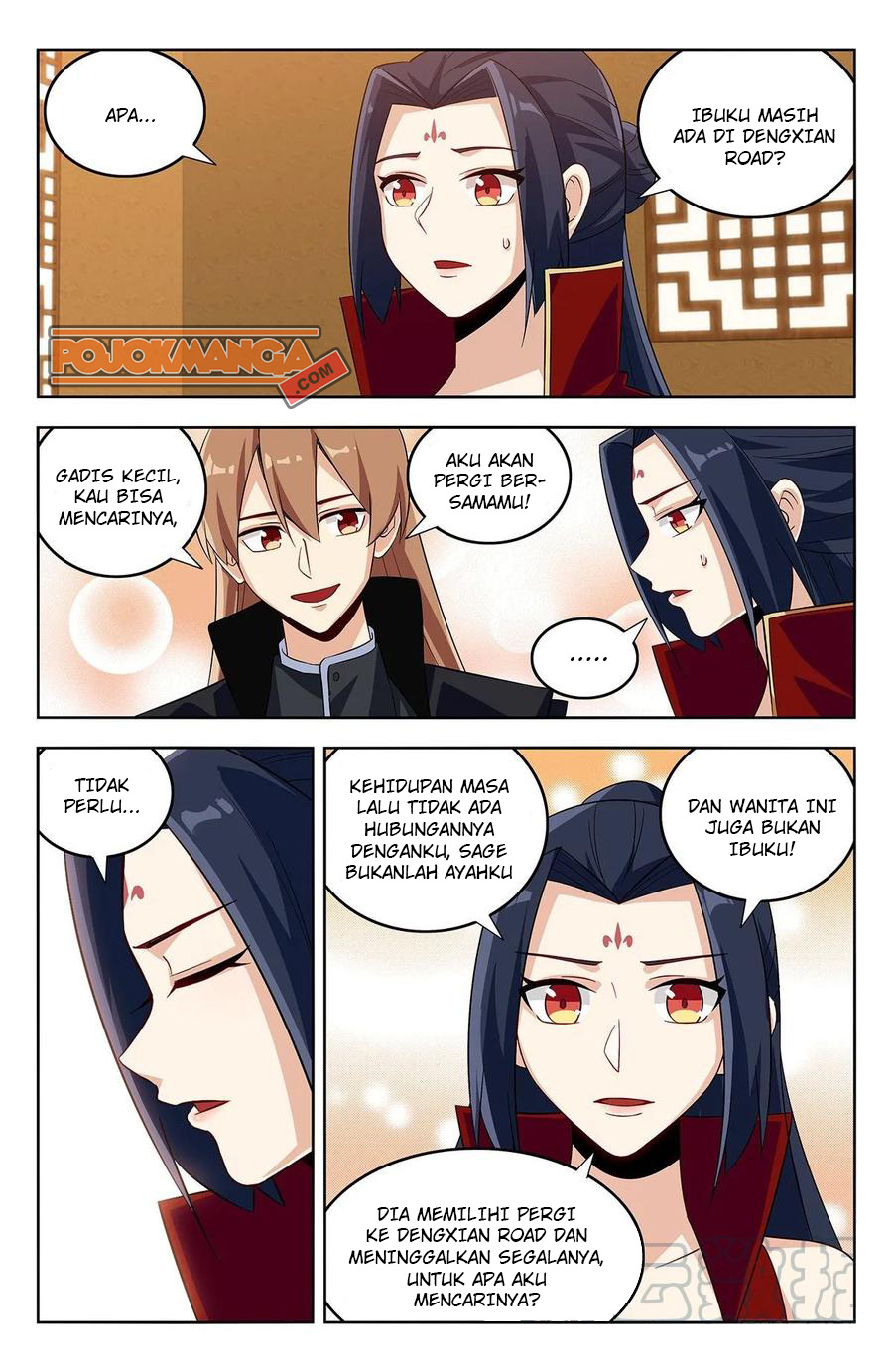 Strongest Anti M.E.T.A Chapter 276 - halaman 11