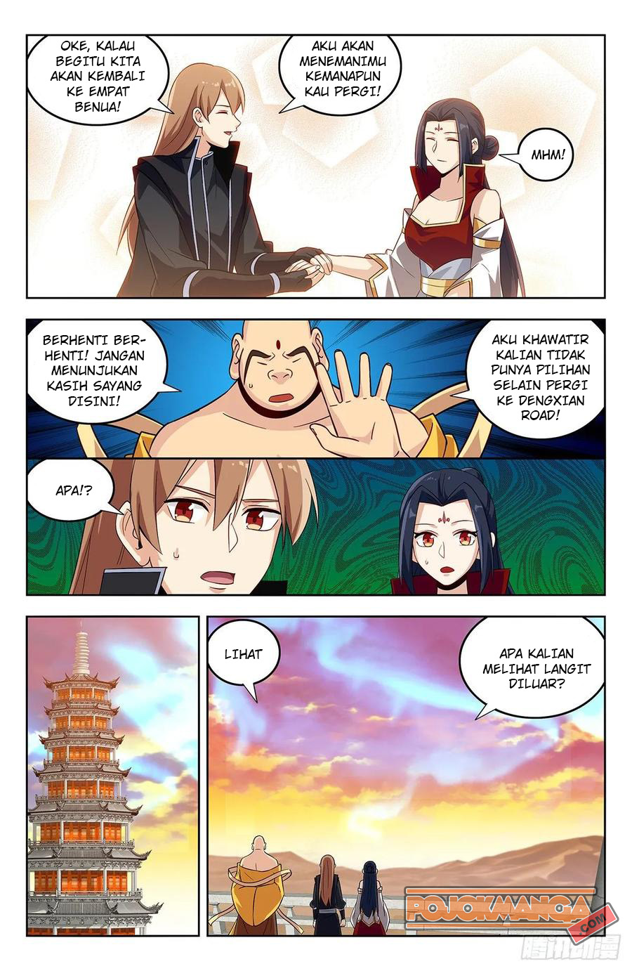 Strongest Anti M.E.T.A Chapter 276 - halaman 12