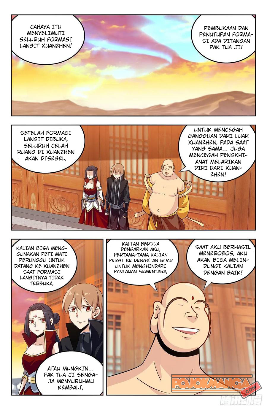Strongest Anti M.E.T.A Chapter 276 - halaman 13