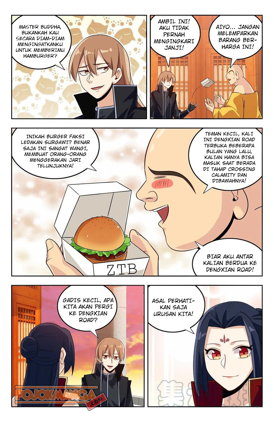 Strongest Anti M.E.T.A Chapter 276 - halaman 14