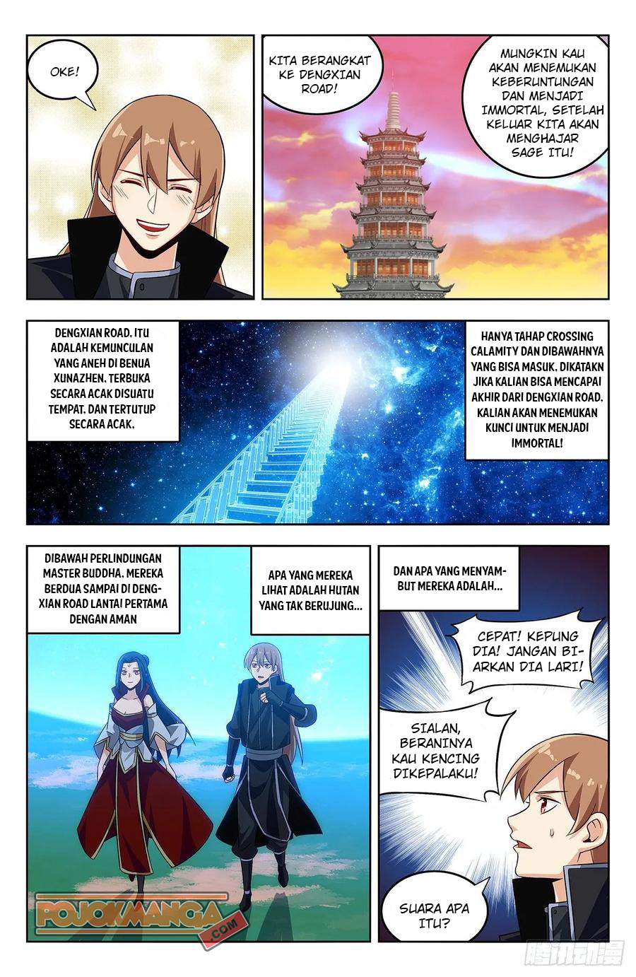 Strongest Anti M.E.T.A Chapter 276 - halaman 15