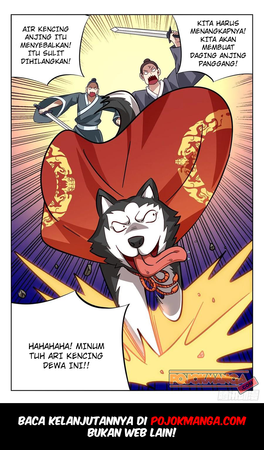 Strongest Anti M.E.T.A Chapter 276 - halaman 16