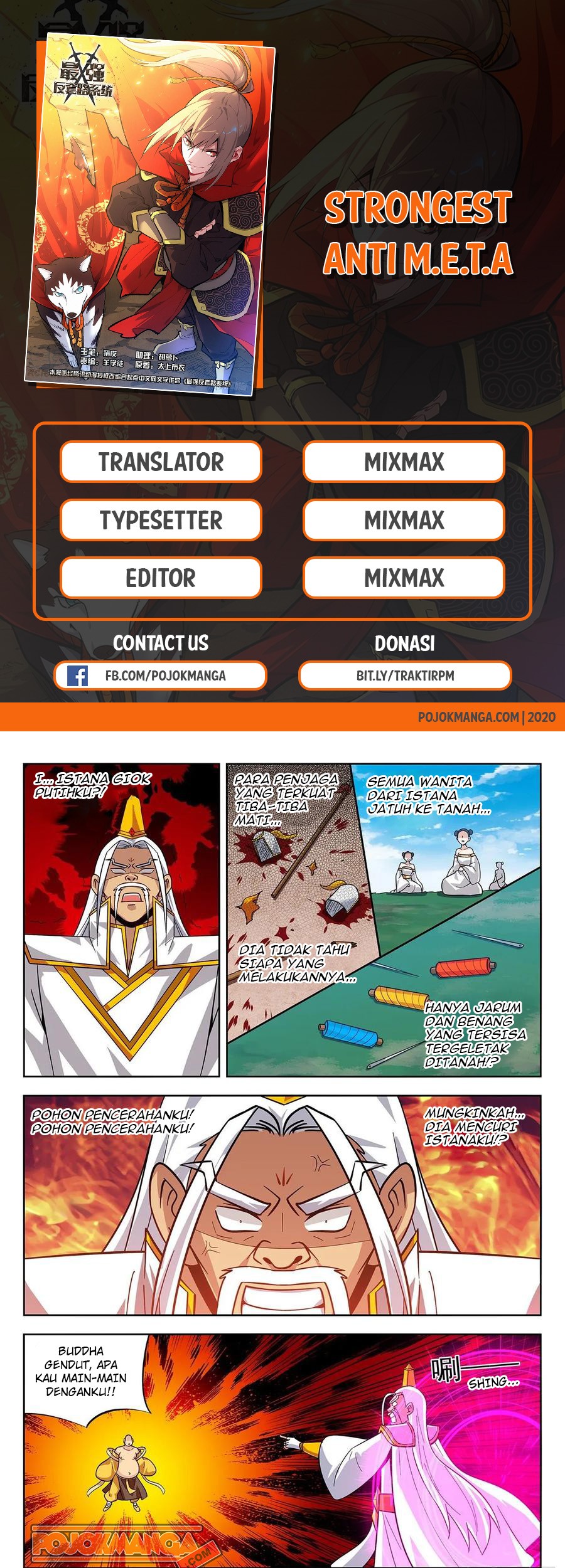 Strongest Anti M.E.T.A Chapter 276 - halaman 2