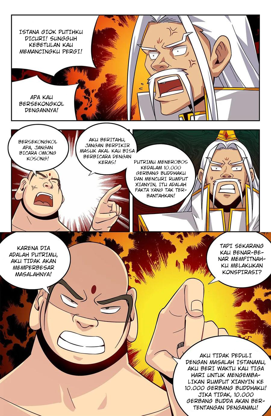 Strongest Anti M.E.T.A Chapter 276 - halaman 4