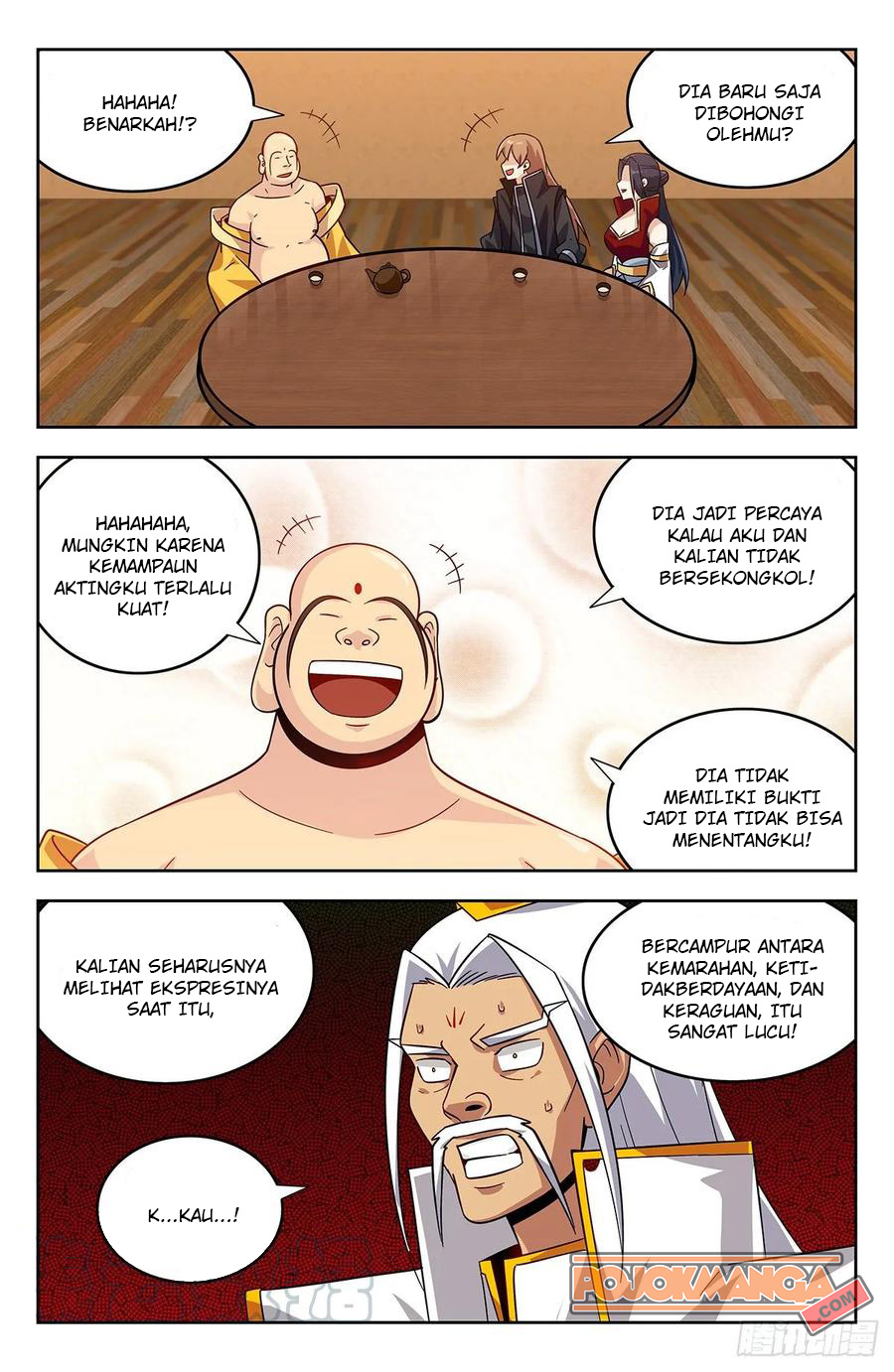 Strongest Anti M.E.T.A Chapter 276 - halaman 5