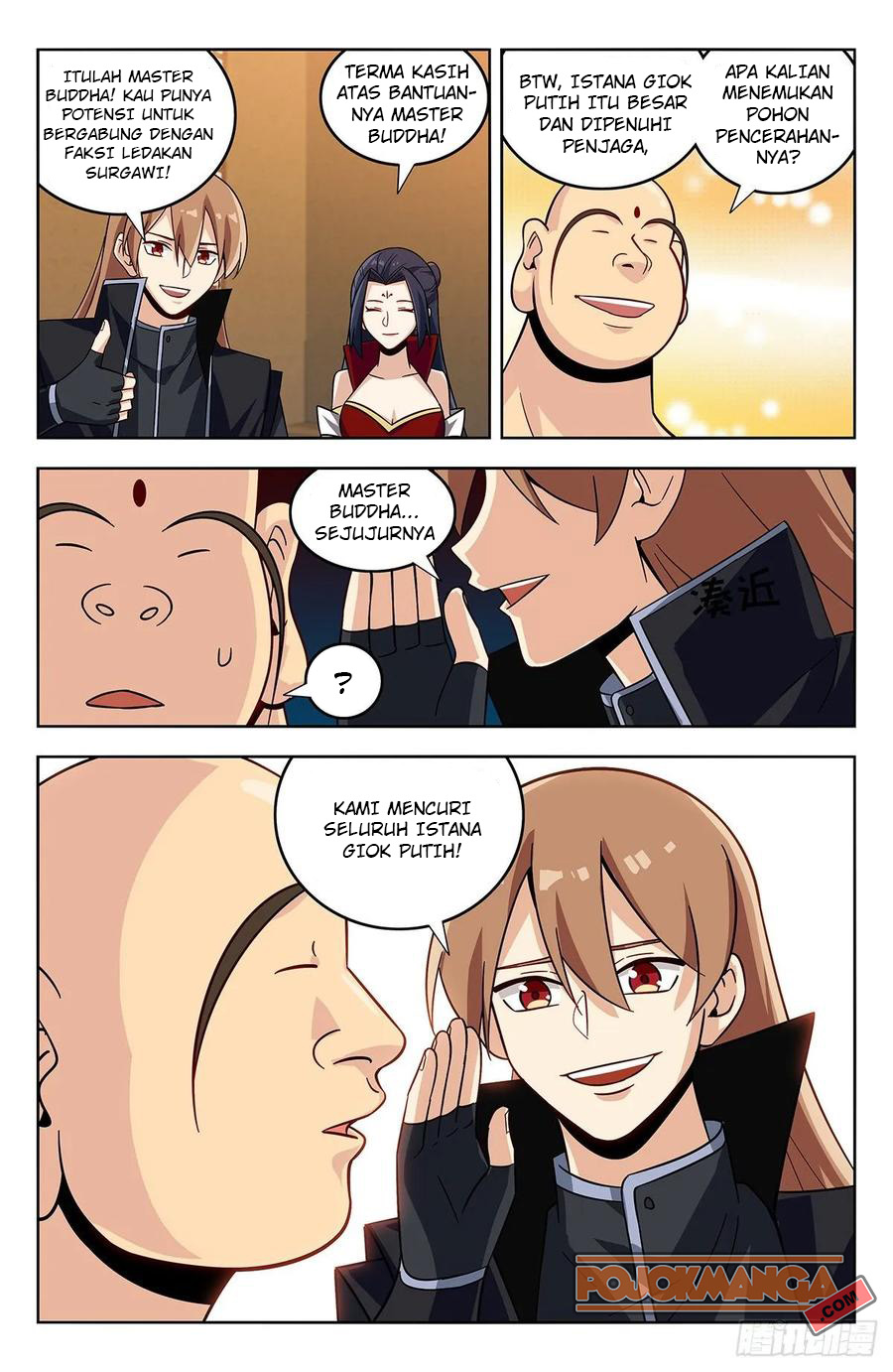 Strongest Anti M.E.T.A Chapter 276 - halaman 6