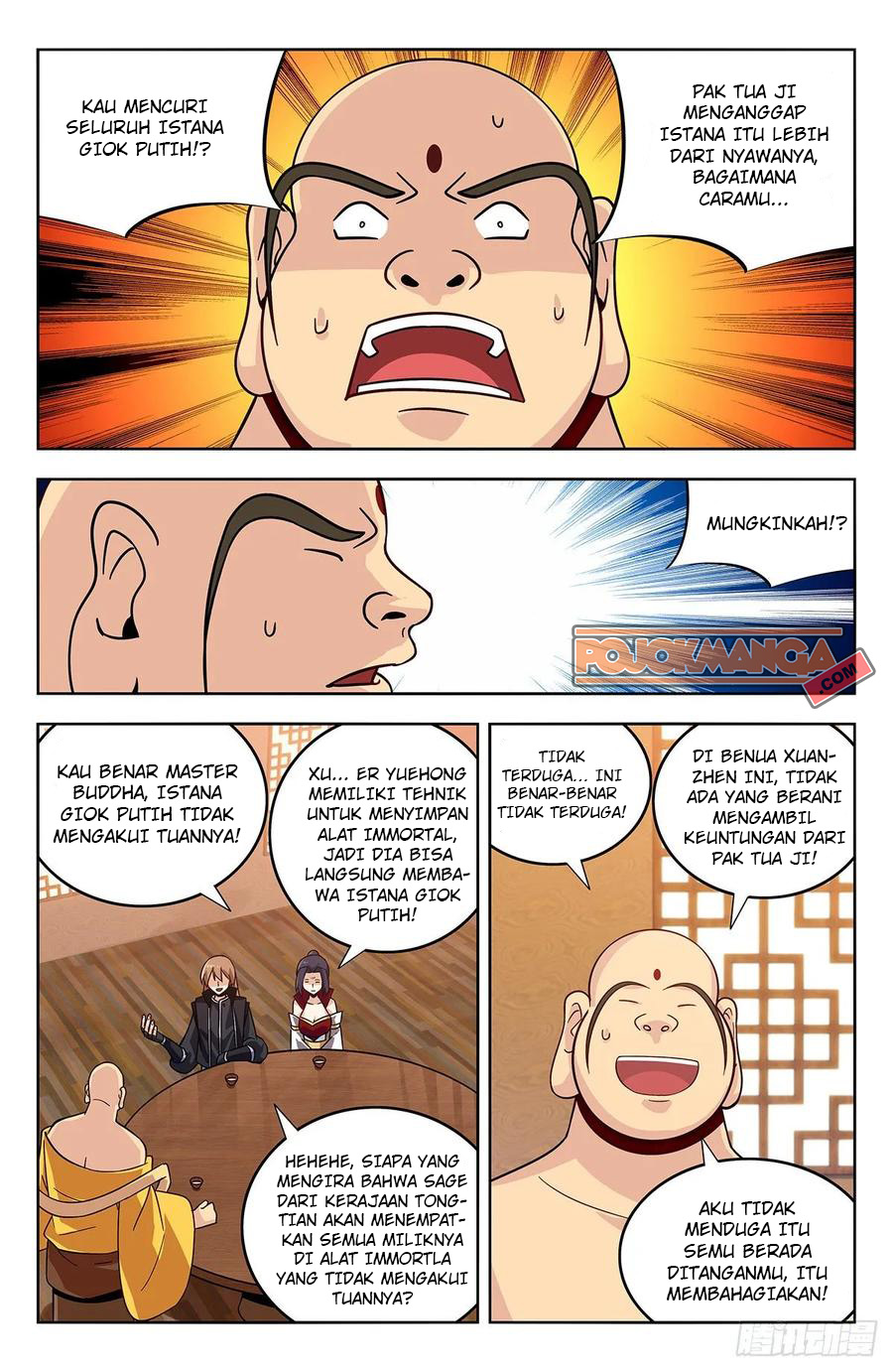 Strongest Anti M.E.T.A Chapter 276 - halaman 7