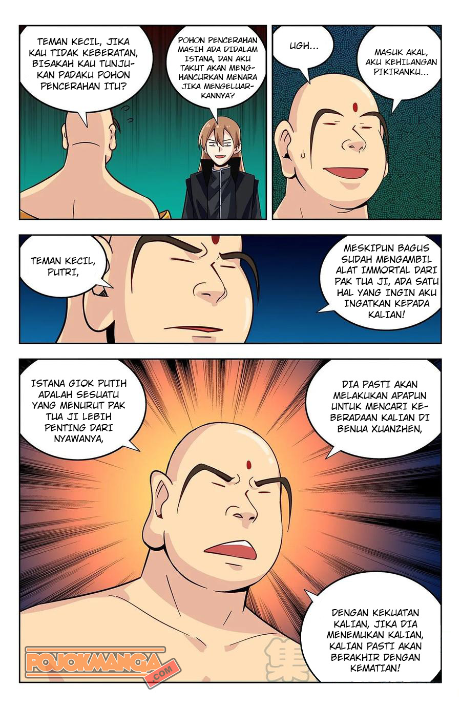 Strongest Anti M.E.T.A Chapter 276 - halaman 8