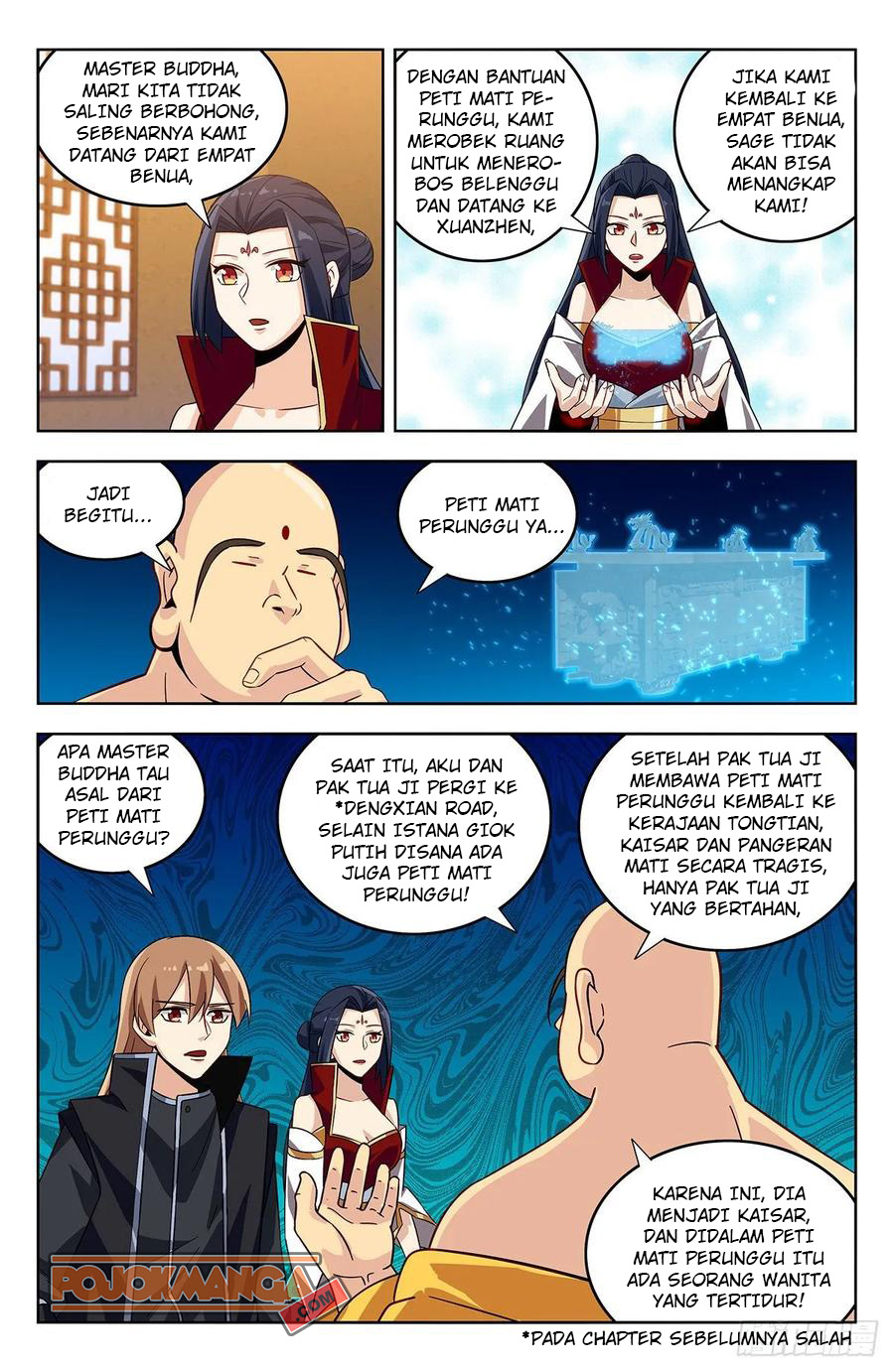 Strongest Anti M.E.T.A Chapter 276 - halaman 9