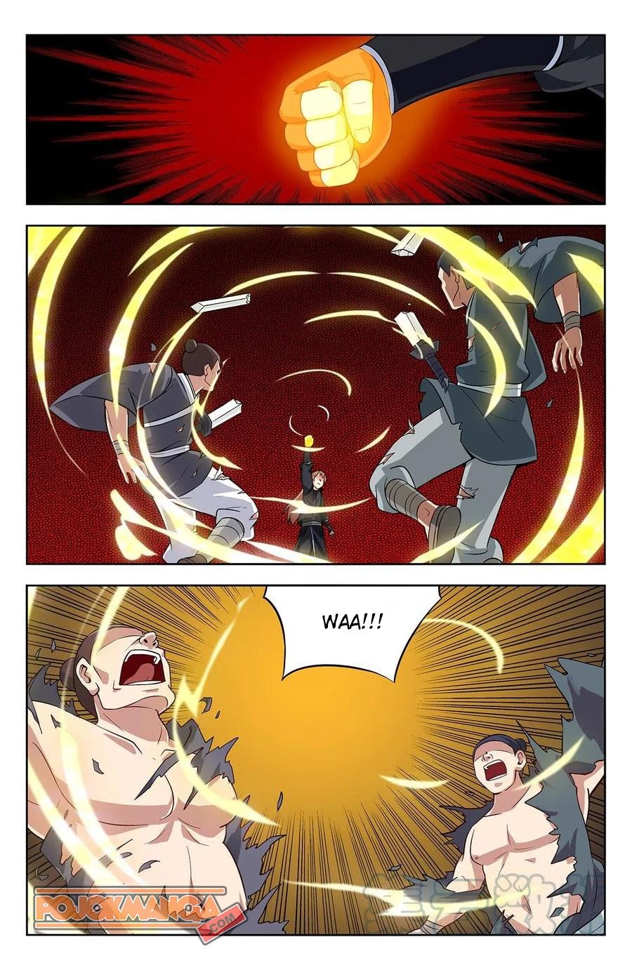 Strongest Anti M.E.T.A Chapter 277 - halaman 10