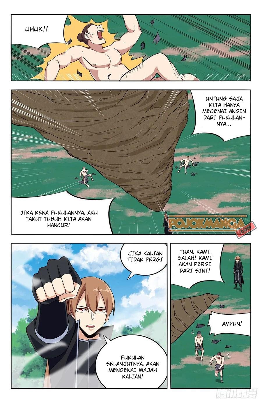 Strongest Anti M.E.T.A Chapter 277 - halaman 11
