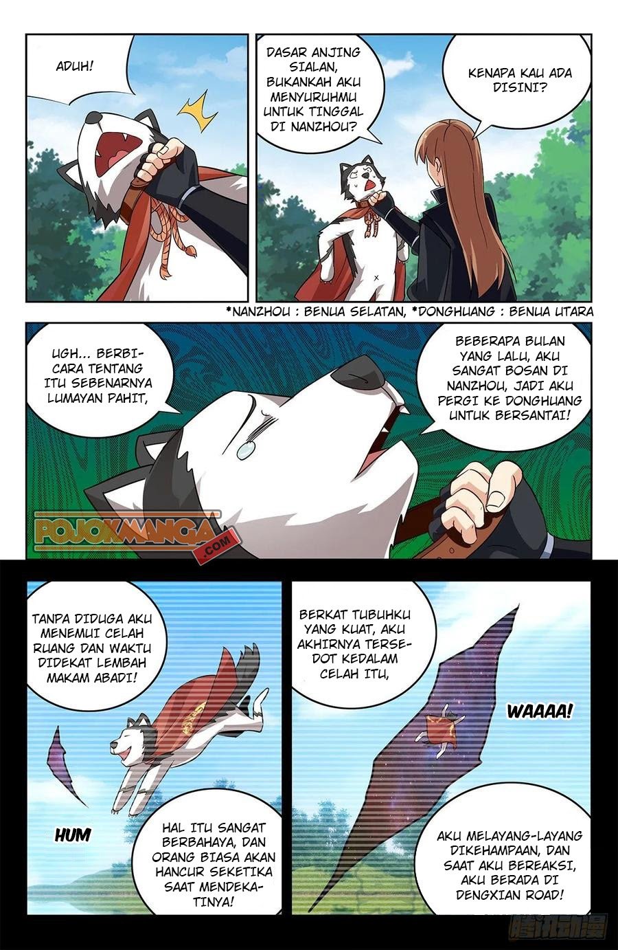 Strongest Anti M.E.T.A Chapter 277 - halaman 12