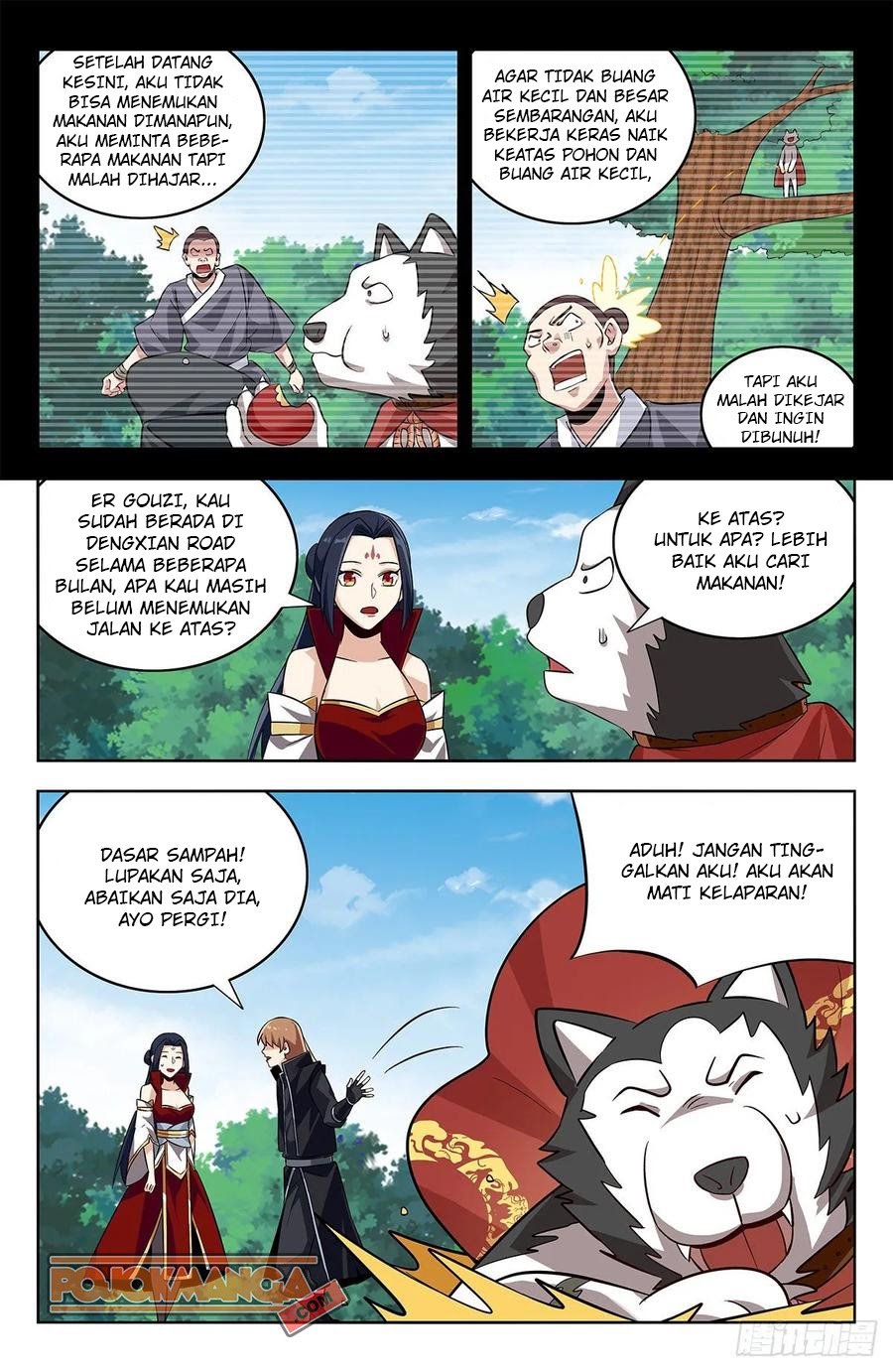 Strongest Anti M.E.T.A Chapter 277 - halaman 13