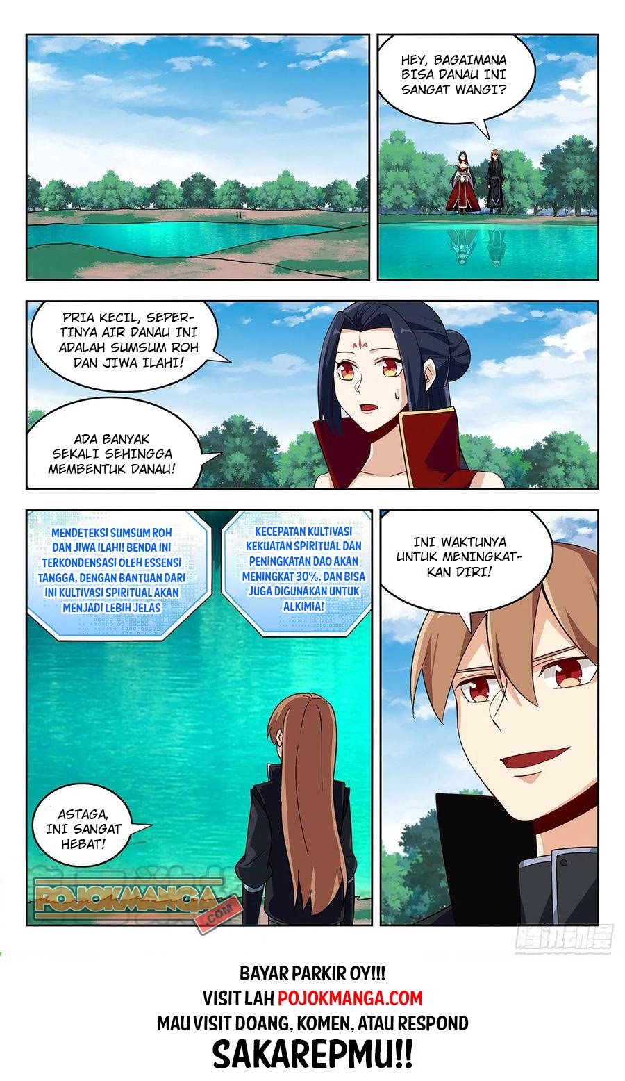 Strongest Anti M.E.T.A Chapter 277 - halaman 14