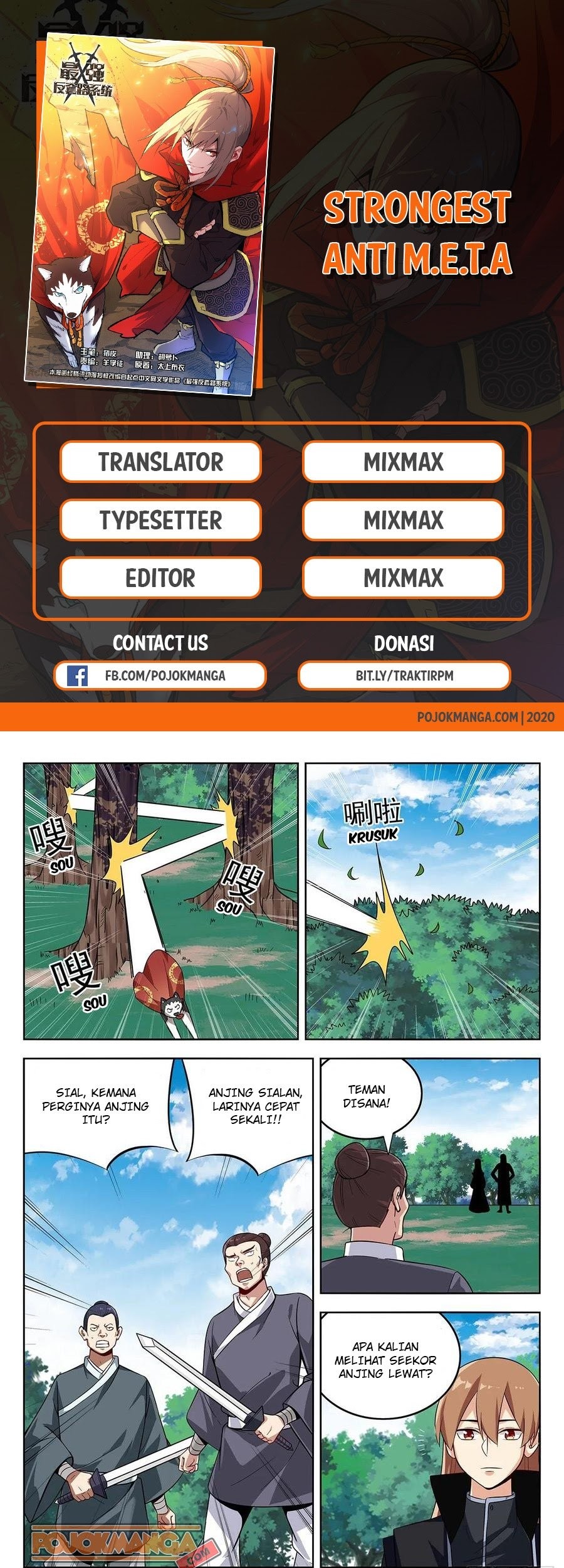 Strongest Anti M.E.T.A Chapter 277 - halaman 2