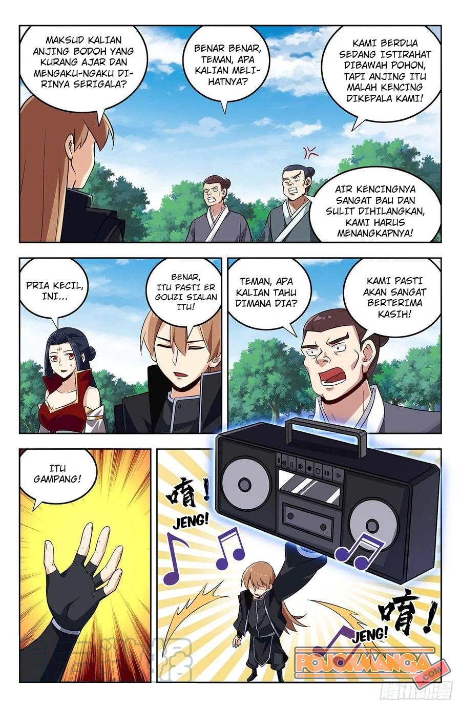 Strongest Anti M.E.T.A Chapter 277 - halaman 4