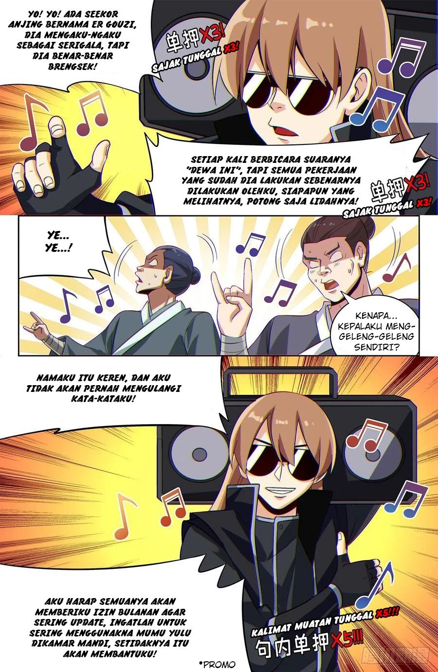Strongest Anti M.E.T.A Chapter 277 - halaman 5
