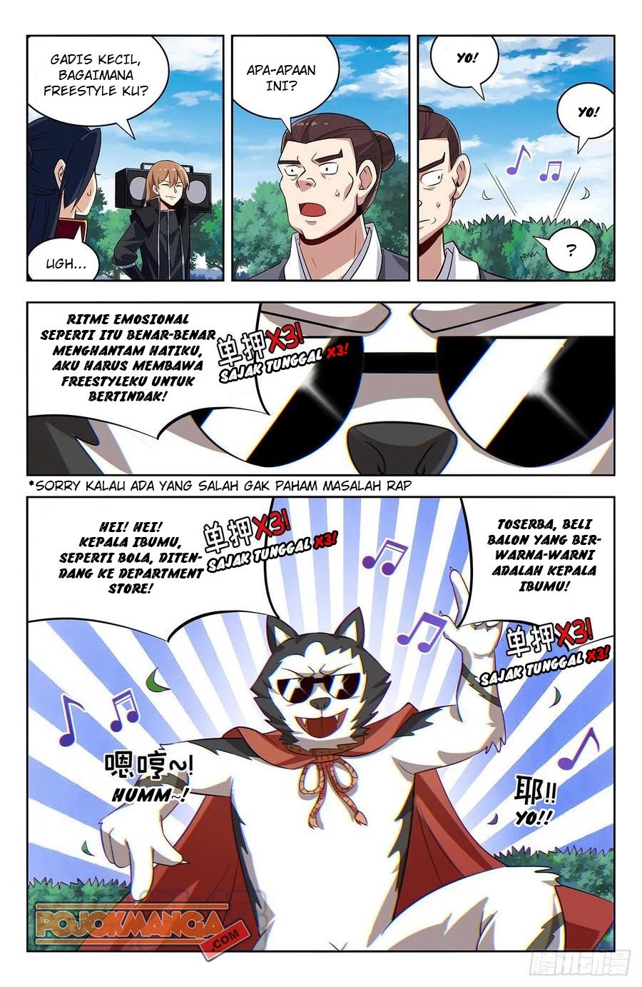 Strongest Anti M.E.T.A Chapter 277 - halaman 6