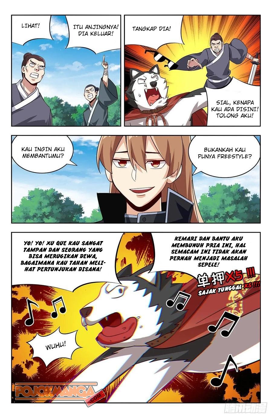 Strongest Anti M.E.T.A Chapter 277 - halaman 7
